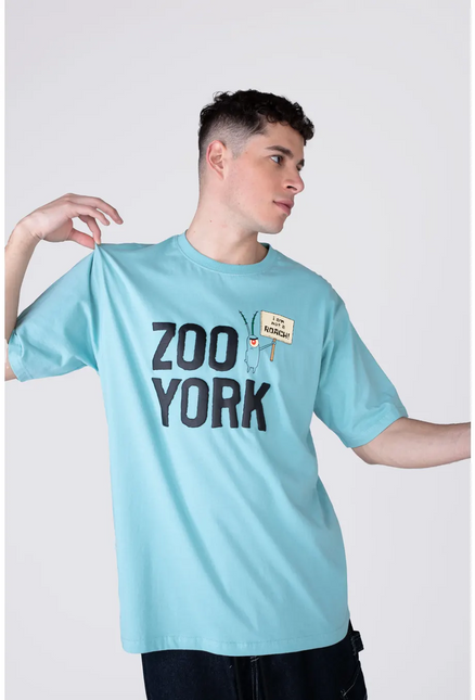 POLERA M/C ZOO YORK PL PLANKTACTIC