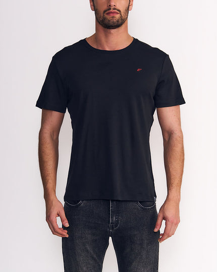 POLERA ELLUS REGULAR FIT AMMONIA COTTON