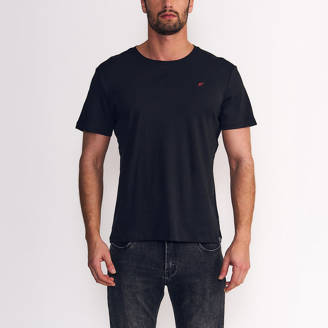 POLERA ELLUS REGULAR FIT AMMONIA COTTON