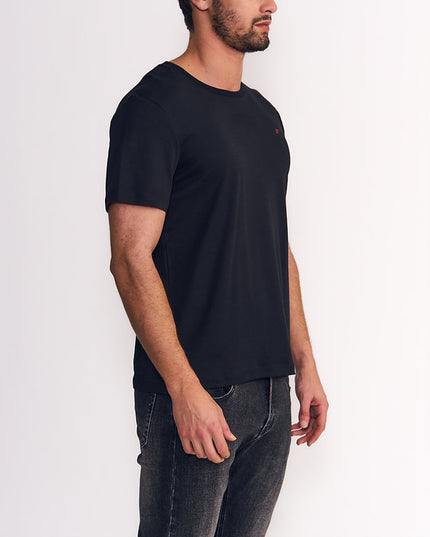 POLERA ELLUS REGULAR FIT AMMONIA COTTON