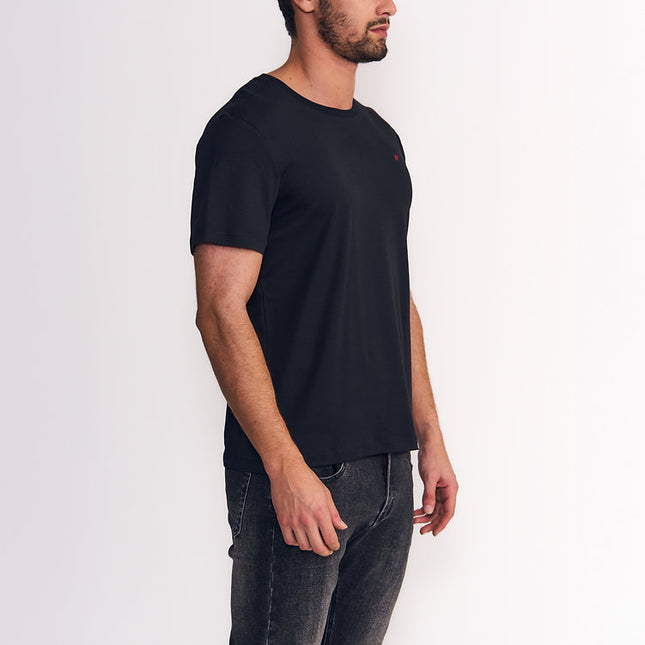 POLERA ELLUS REGULAR FIT AMMONIA COTTON