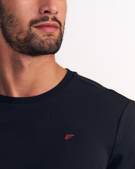POLERA ELLUS REGULAR FIT AMMONIA COTTON