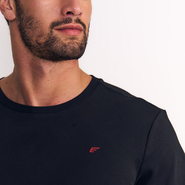 POLERA ELLUS REGULAR FIT AMMONIA COTTON