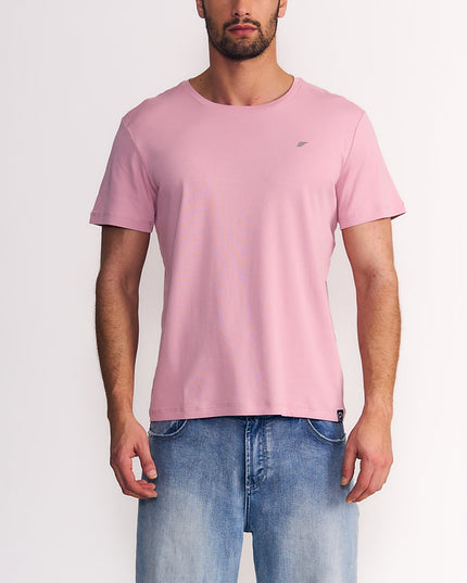 POLERA ELLUS REGULAR FIT AMMONIA COTTON