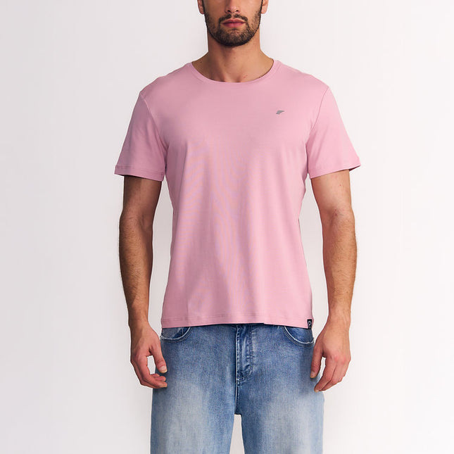 POLERA ELLUS REGULAR FIT AMMONIA COTTON
