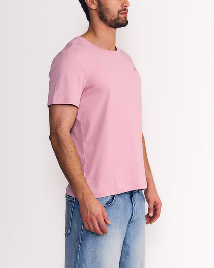 POLERA ELLUS REGULAR FIT AMMONIA COTTON