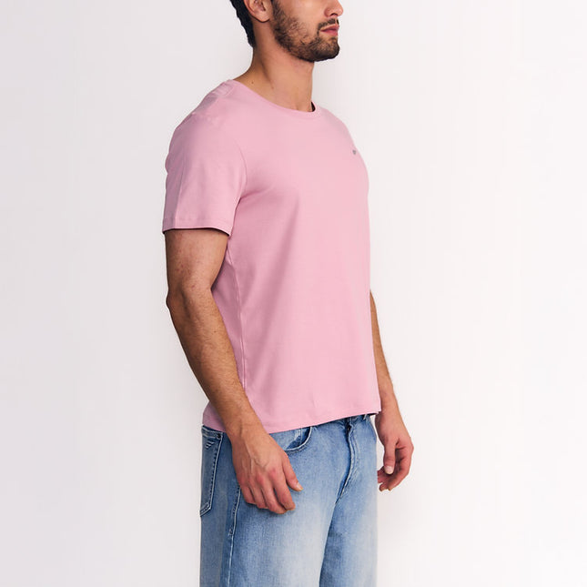 POLERA ELLUS REGULAR FIT AMMONIA COTTON