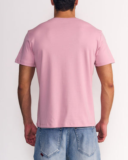 POLERA ELLUS REGULAR FIT AMMONIA COTTON