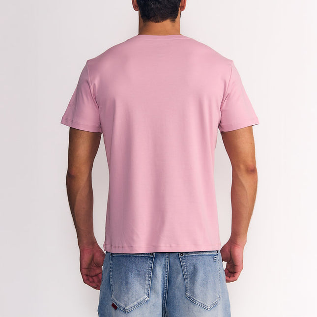 POLERA ELLUS REGULAR FIT AMMONIA COTTON