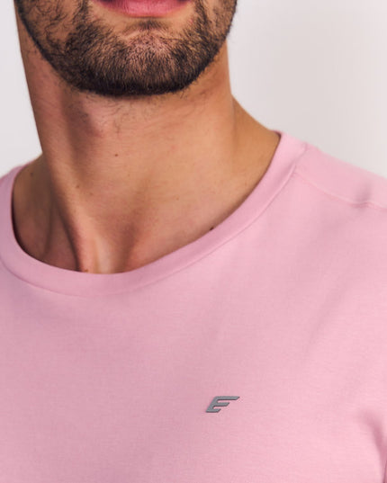 POLERA ELLUS REGULAR FIT AMMONIA COTTON