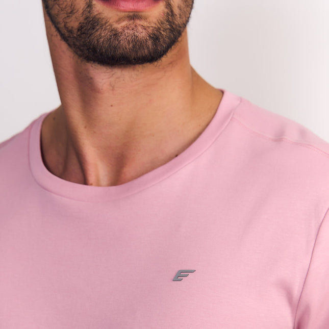 POLERA ELLUS REGULAR FIT AMMONIA COTTON