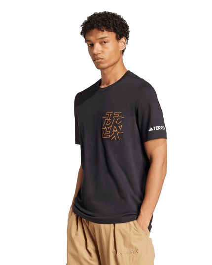 POLERA TERREX AOP POCKET T