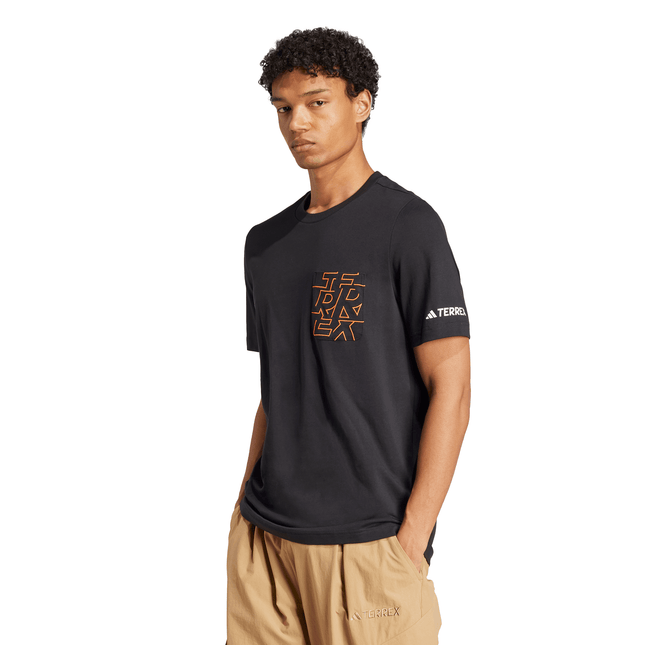 POLERA TERREX AOP POCKET T