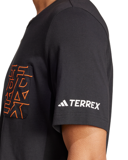 POLERA TERREX AOP POCKET T
