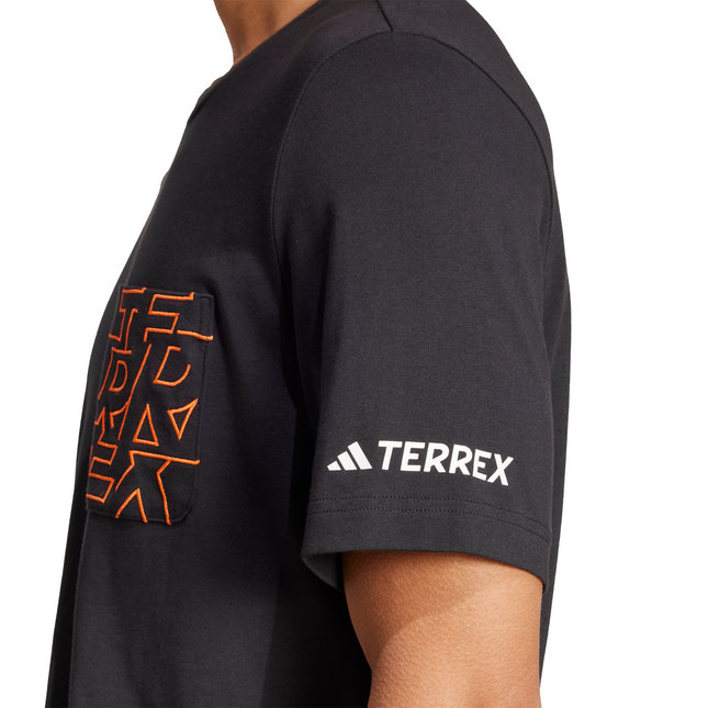 POLERA TERREX AOP POCKET T