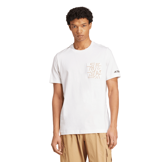 POLERA TERREX AOP POCKET T