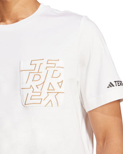POLERA TERREX AOP POCKET T