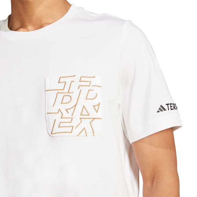 POLERA TERREX AOP POCKET T