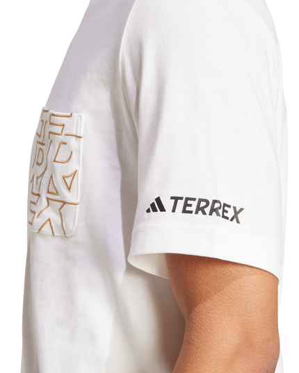 POLERA TERREX AOP POCKET T