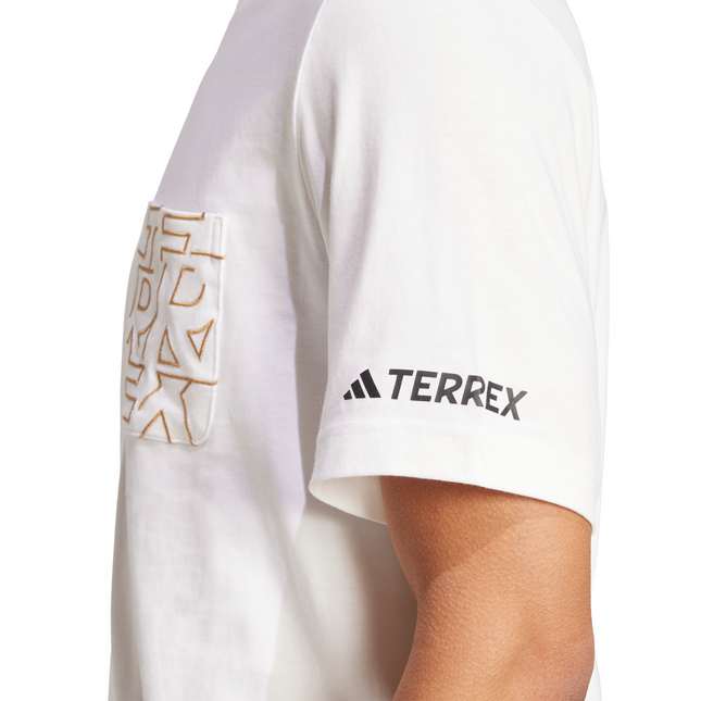 POLERA TERREX AOP POCKET T