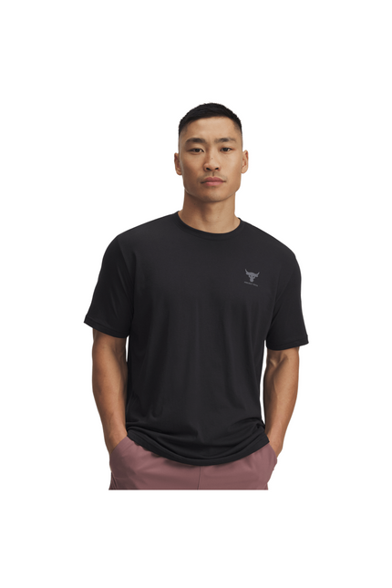 POLERA UNDER ARMOUR PJT RCK SIMPLE BRANDED