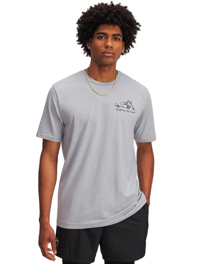 POLERA UNDER ARMOUR 60/40 BODY SHOP SS