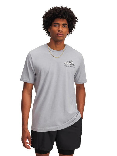 POLERA UNDER ARMOUR 60/40 BODY SHOP SS