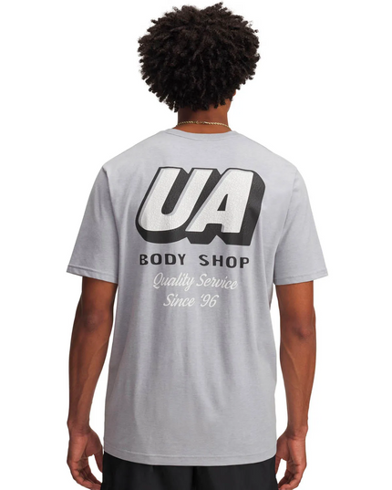 POLERA UNDER ARMOUR 60/40 BODY SHOP SS