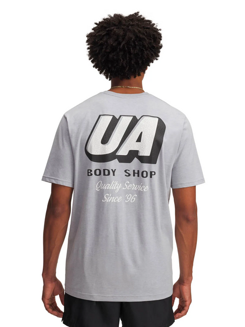 POLERA UNDER ARMOUR 60/40 BODY SHOP SS