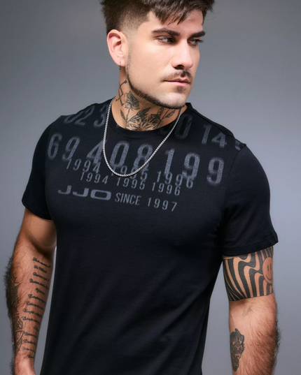 POLERA J.J.O DISCHARGE PRINT SUPERIOR
