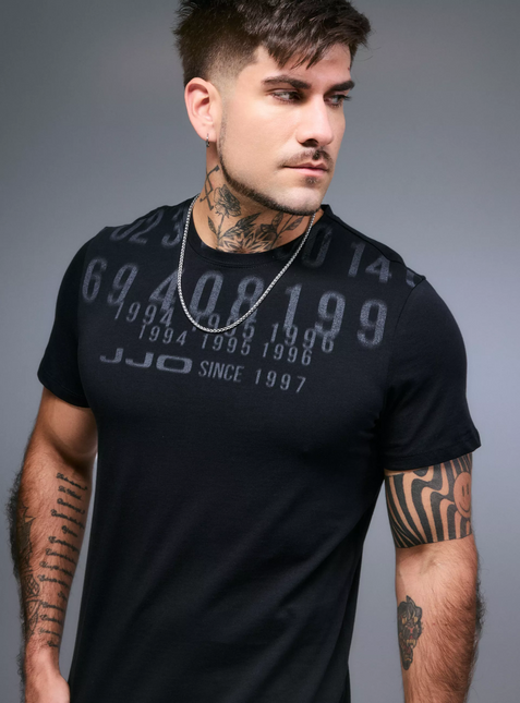 POLERA J.J.O DISCHARGE PRINT SUPERIOR