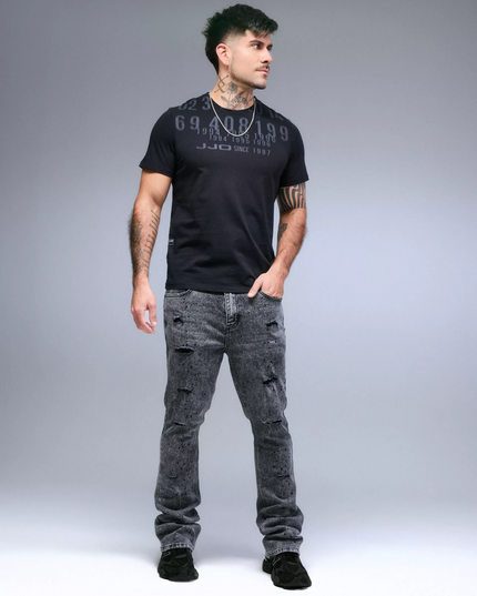 POLERA J.J.O DISCHARGE PRINT SUPERIOR