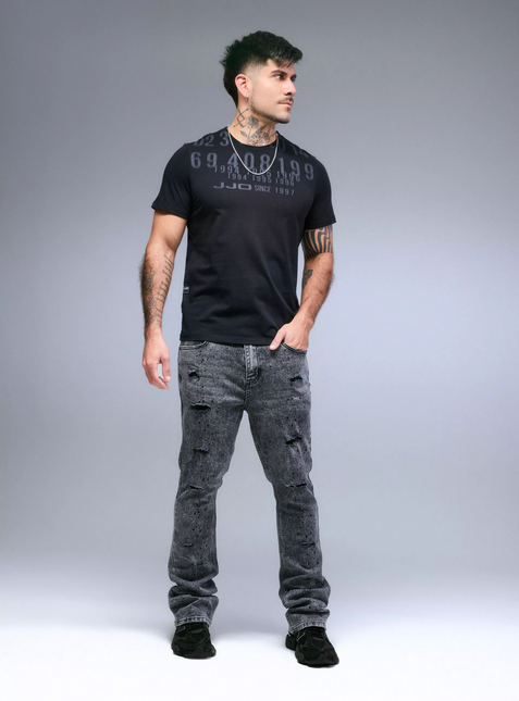 POLERA J.J.O DISCHARGE PRINT SUPERIOR