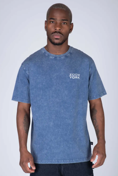 POLERA M/C ZOO YORK ZY WASH