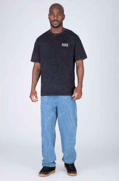 POLERA M/C ZOO YORK ZY WASH