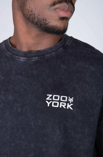POLERA M/C ZOO YORK ZY WASH
