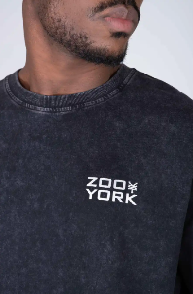 POLERA M/C ZOO YORK ZY WASH