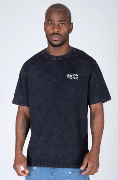 POLERA M/C ZOO YORK ZY WASH
