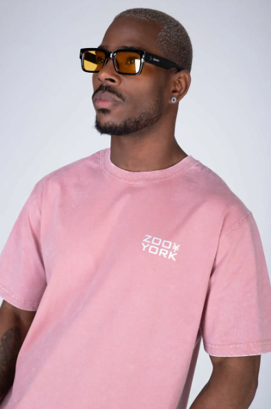 POLERA M/C ZOO YORK ZY WASH