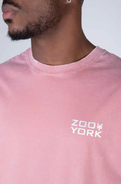 POLERA M/C ZOO YORK ZY WASH