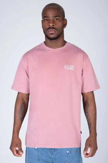 POLERA M/C ZOO YORK ZY WASH