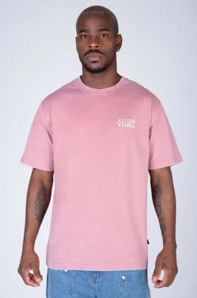POLERA M/C ZOO YORK ZY WASH