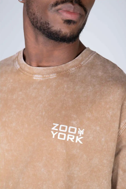 POLERA M/C ZOO YORK ZY WASH