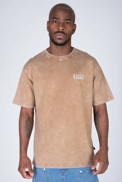 POLERA M/C ZOO YORK ZY WASH