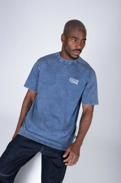POLERA M/C ZOO YORK ZY WASH