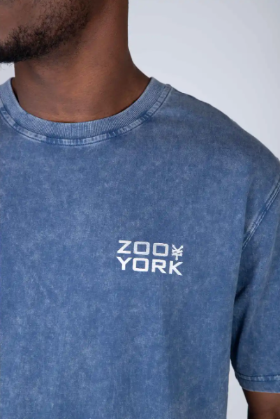 POLERA M/C ZOO YORK ZY WASH