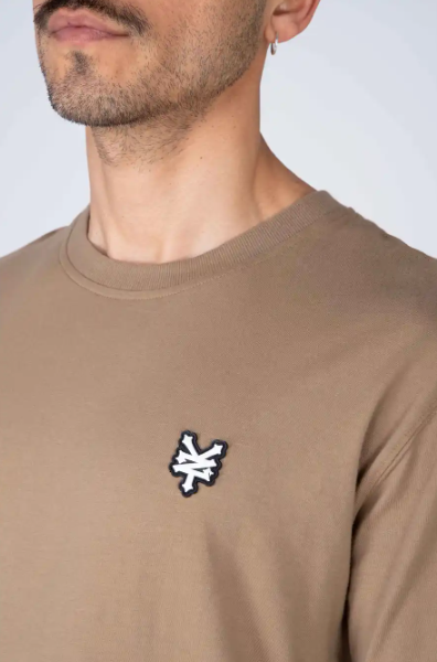 POLERA M/C ZOO YORK ORIGINAL RUBBER