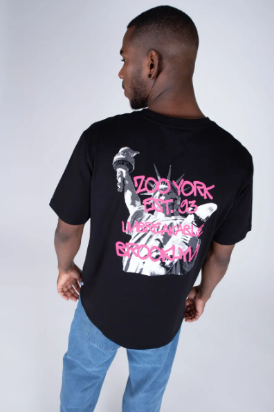 POLERA M/C ZOO YORK AUTHENTIC ZY