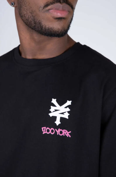 POLERA M/C ZOO YORK AUTHENTIC ZY
