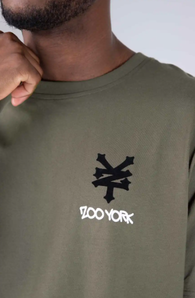 POLERA M/C ZOO YORK AUTHENTIC ZY